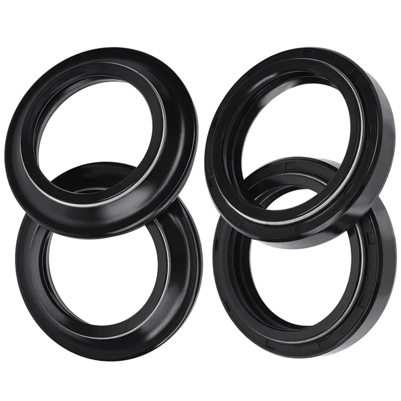 Plain 33X45x8/10.5 Mm 33X45 Front Fork Oil Seal Dust Cover For SUZUKI RV125 VAN VAN RV 125 03-09 51153-05F10 NEW BURMAN 200