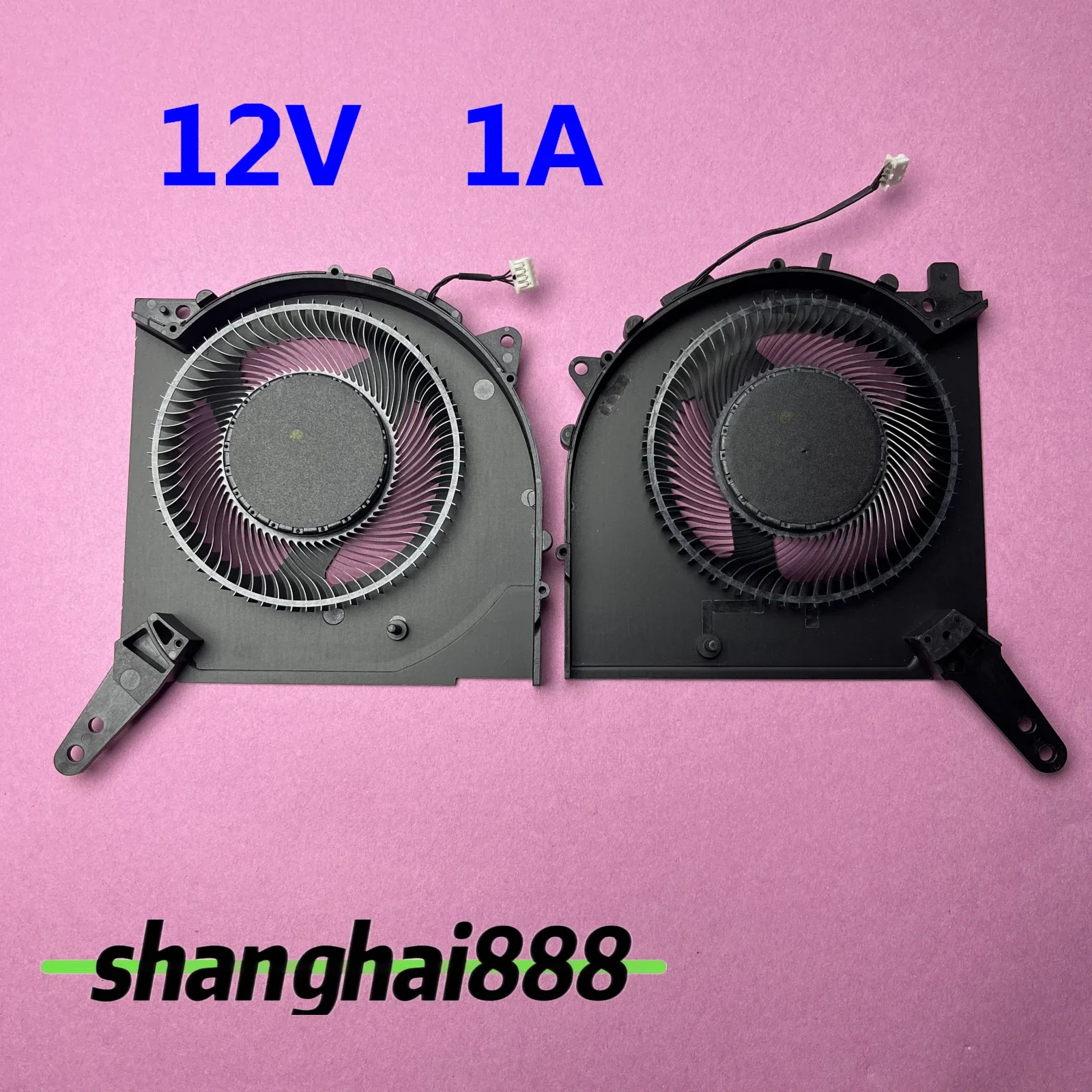 New Original CPU GPU Cooling Fan FOR LENOVO Legion 5 15IAH7H 15ARH7H 82RD 82RC
