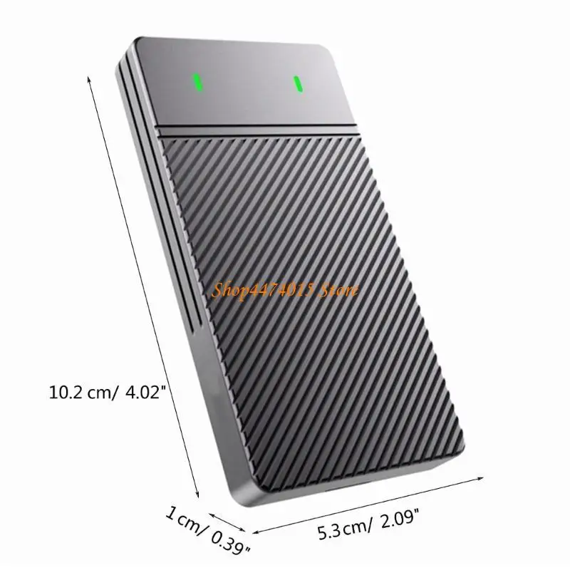 K1AA NVME SSD CASE SSD مربع العلبة إلى USBC SSD العلبة استبدال