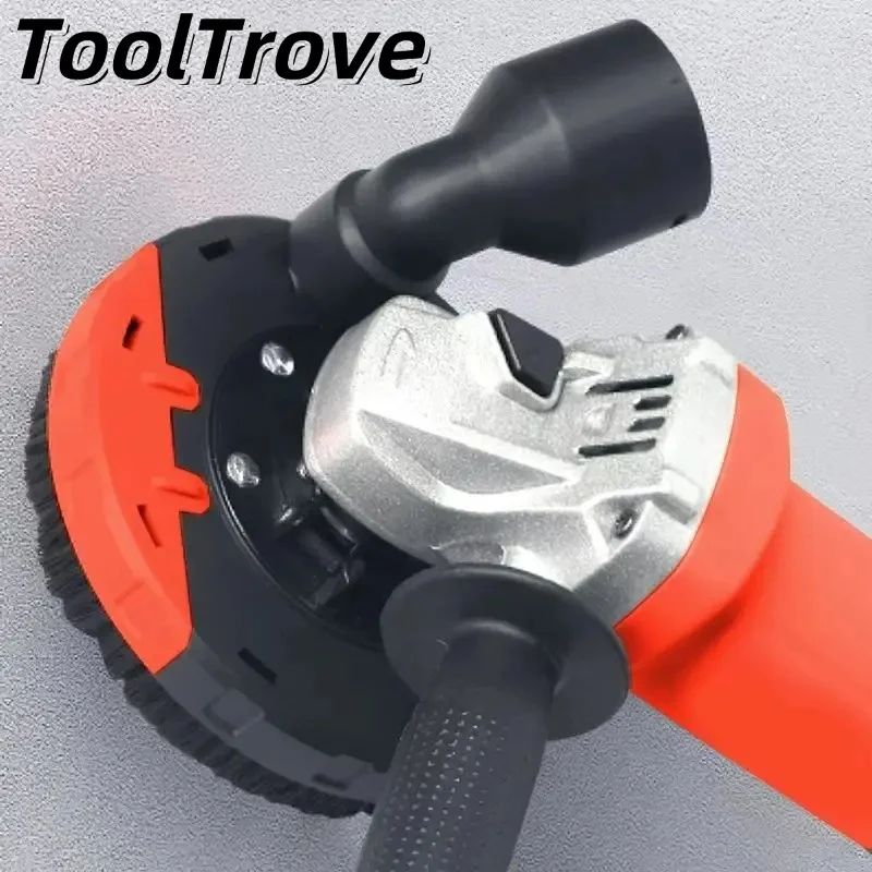 

Пылезащитный экран для угловой шлифовальной машины — пылесборник 100/125/150 мм для шлифовки и резки камня/бетона