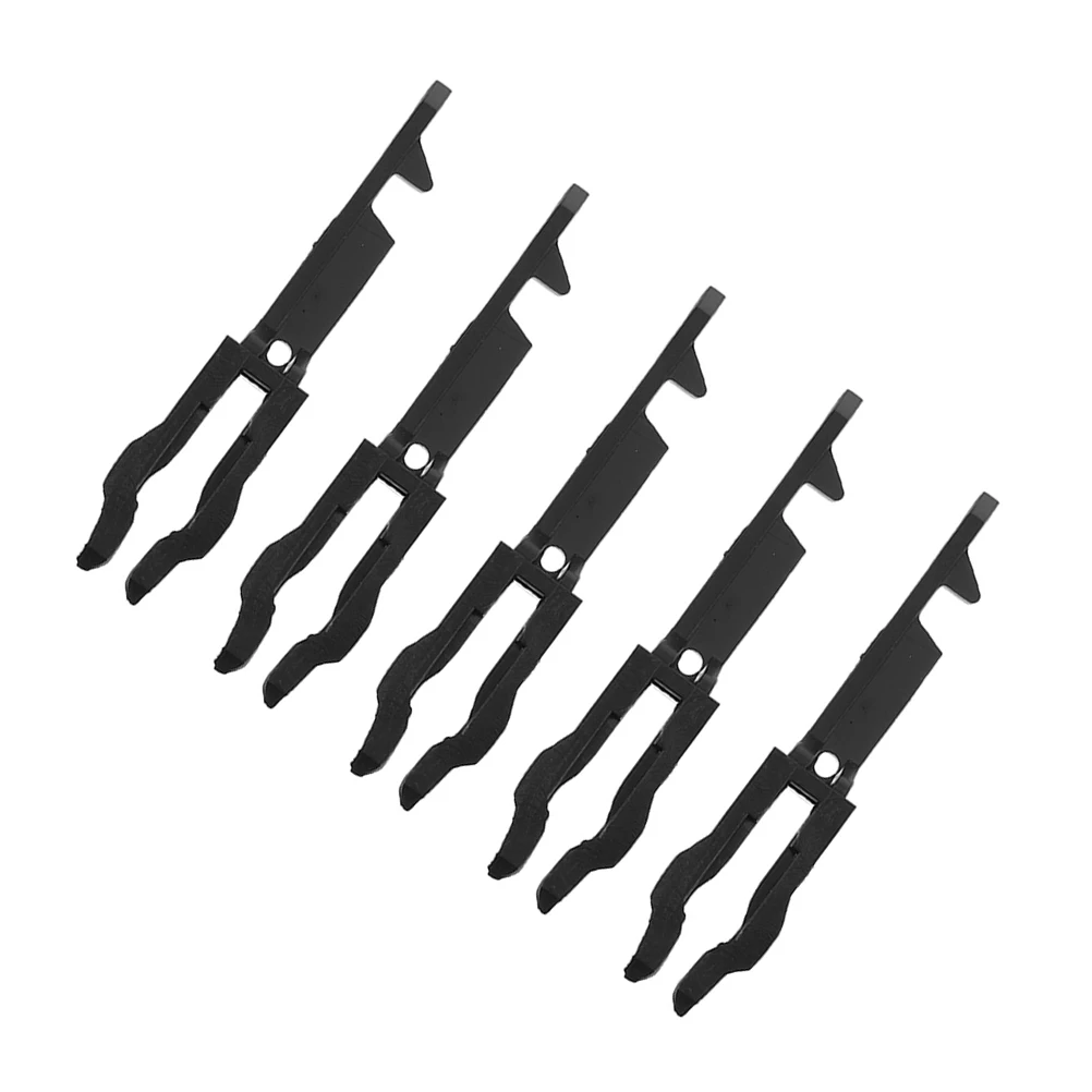 5pcs Fireproof Switch Key Emergency Button for Door Access Control System Red Stop Bath Elevator Reset Alarm Light Safety