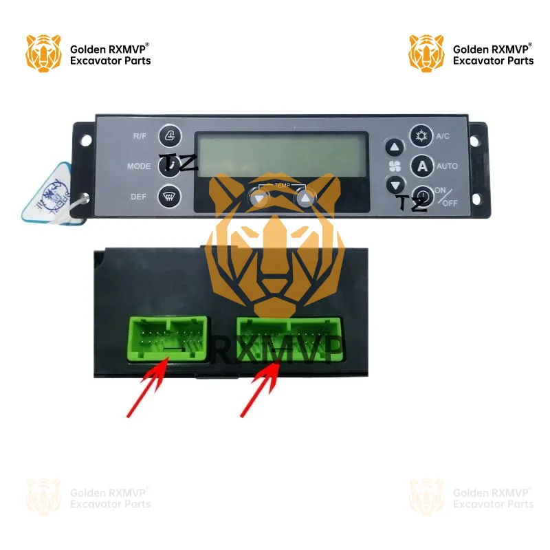 For Sumitomo SH210/SH240/SH350/A3/A5/-5 air conditioning controller panel air conditioning switch excavator accessories
