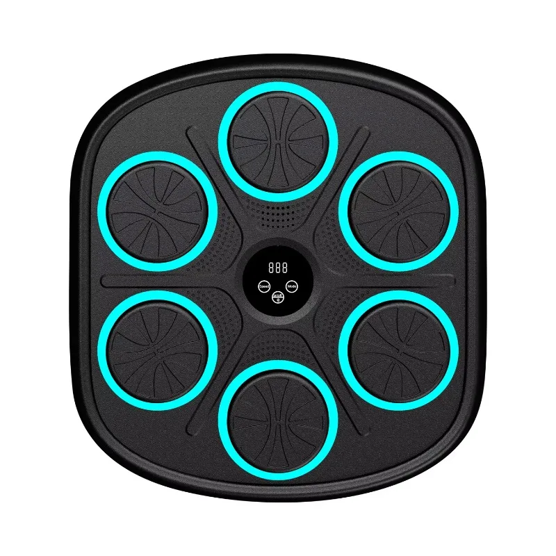 Hot Sales Musical Boxing Machine Rechargeable Wall Mounted Smart Boxing Machine Stable Structure Durable Material For Home Gym