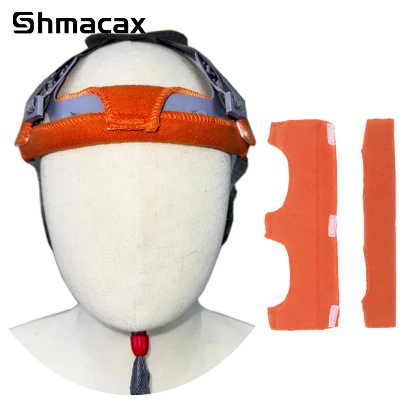 2 قطعة عرق الفرقة لخوذة العصابات قبعة صلبة لحام عرق الفرقة وسادة العصابة خوذة الصيف عقال