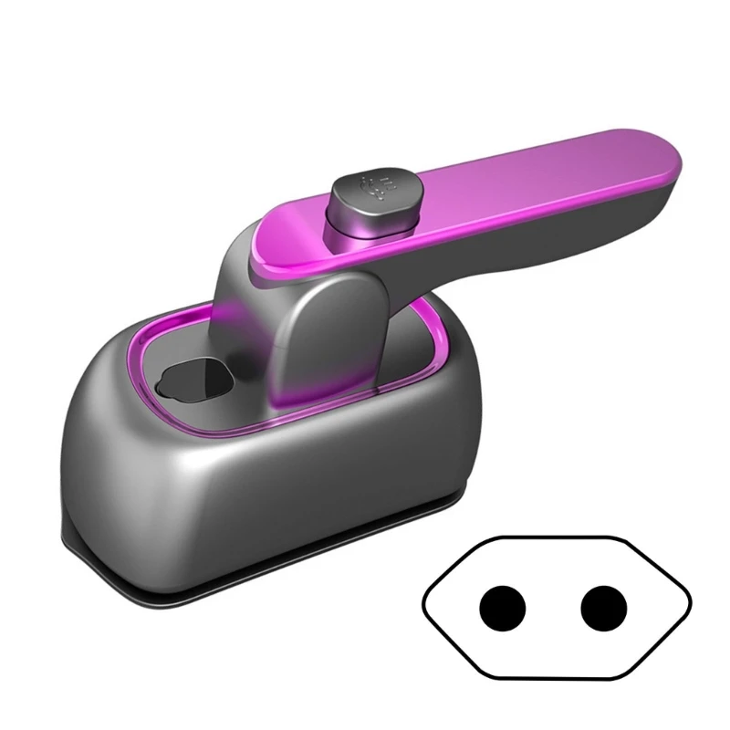 Máy hấp cầm tay cho quần áo Máy hấp du lịch và bàn ủi nhiệt nhanh ngang