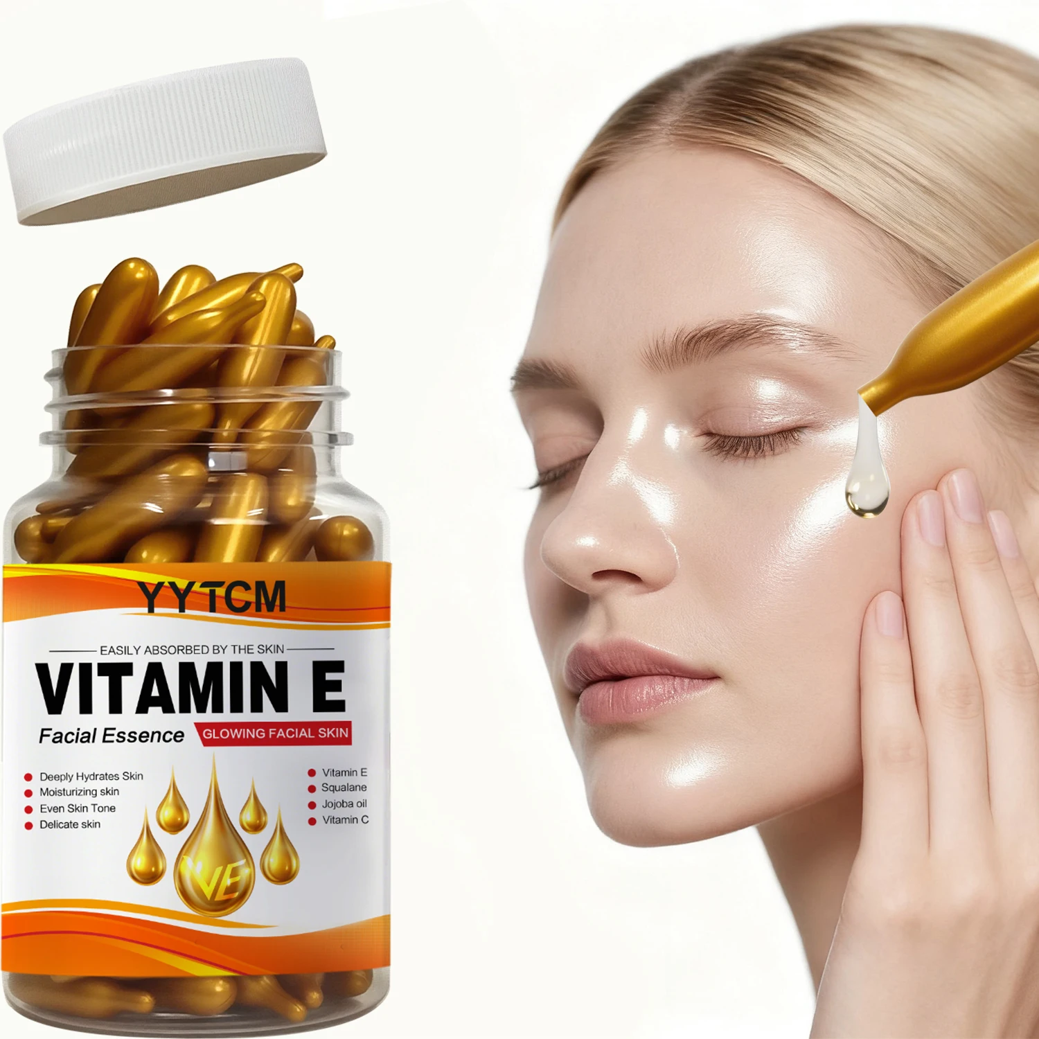 Exosome Serum Ampoule - Капсульная эссенция с витамином Е для