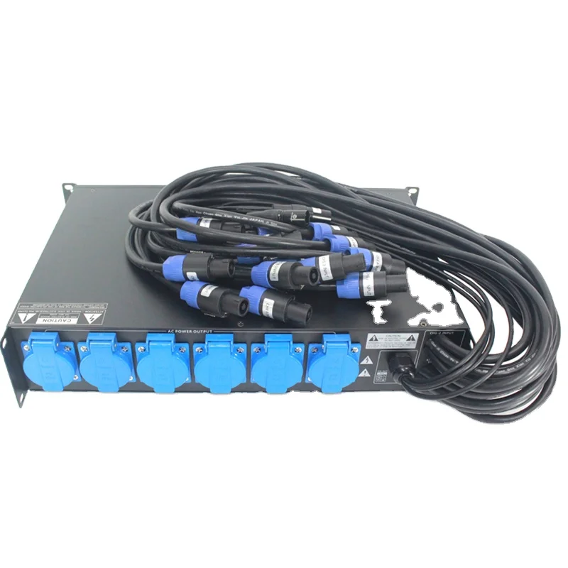 

TLF 6 Group Multiple Output Power Supply Box Output Voltage Display Power Distribution Equipment