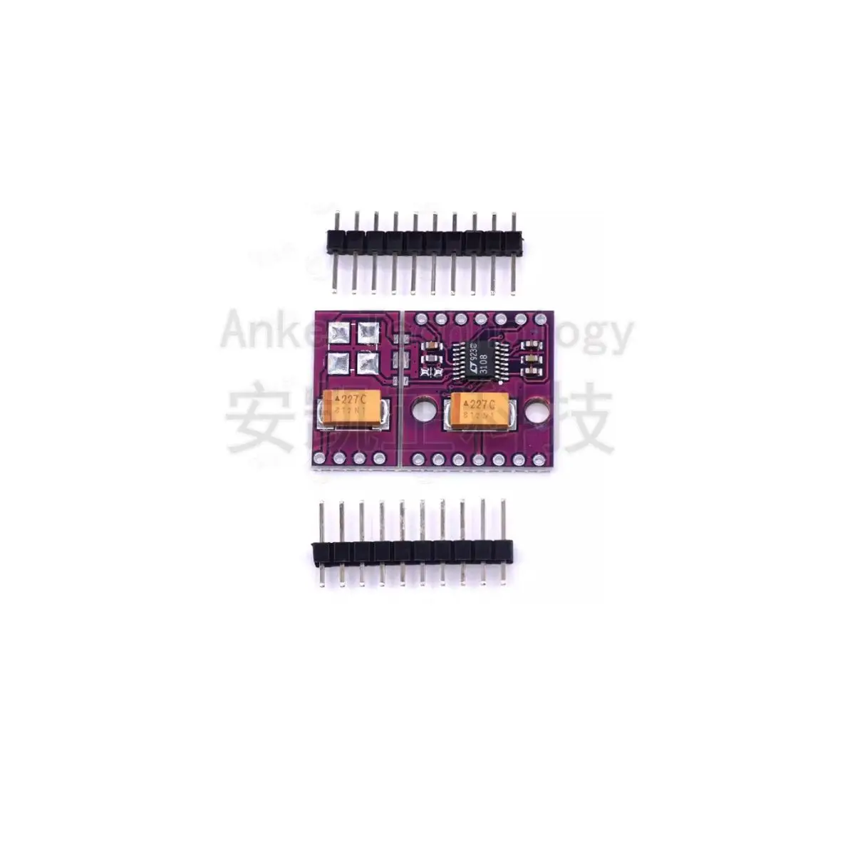 

3108 LTC3108 -1 Ultra-low Voltage Boost Converter Power Manager Development Board