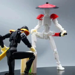 3D Printed Multi-Jointed DIY 13 Action Figures Movable Dummy Character Toys Action Figures Mannequin Model For Gifts