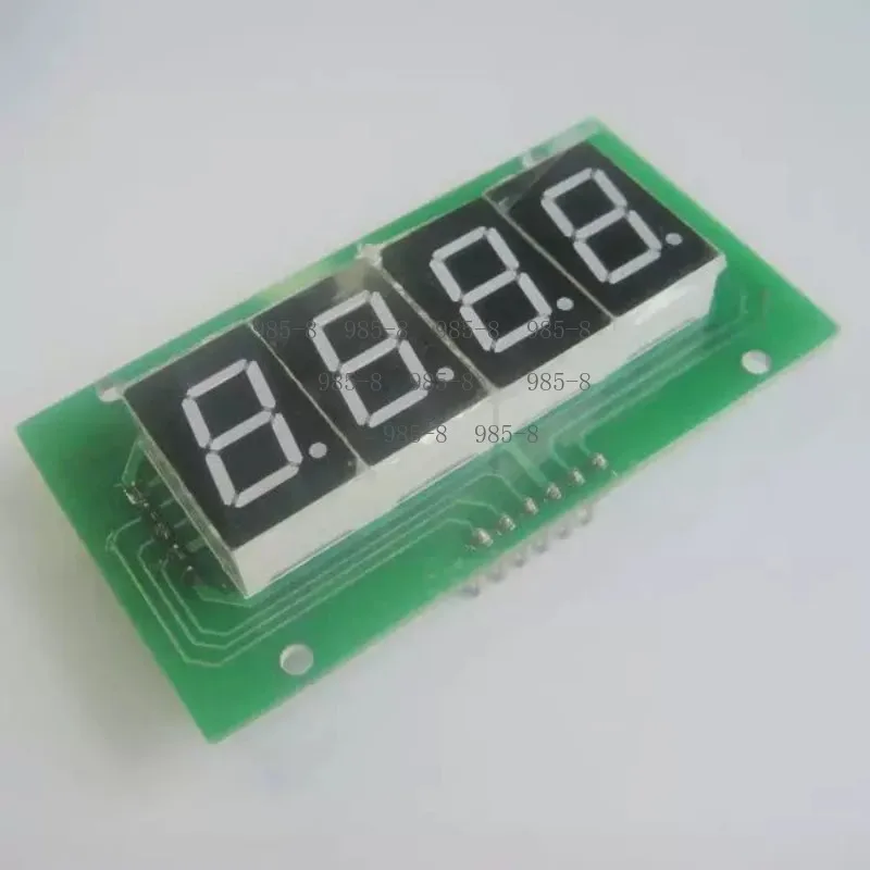 4-Digit LED 7 Segment Display Module 74HC595 Static Display Compatible With Arduino Digital Meter Head