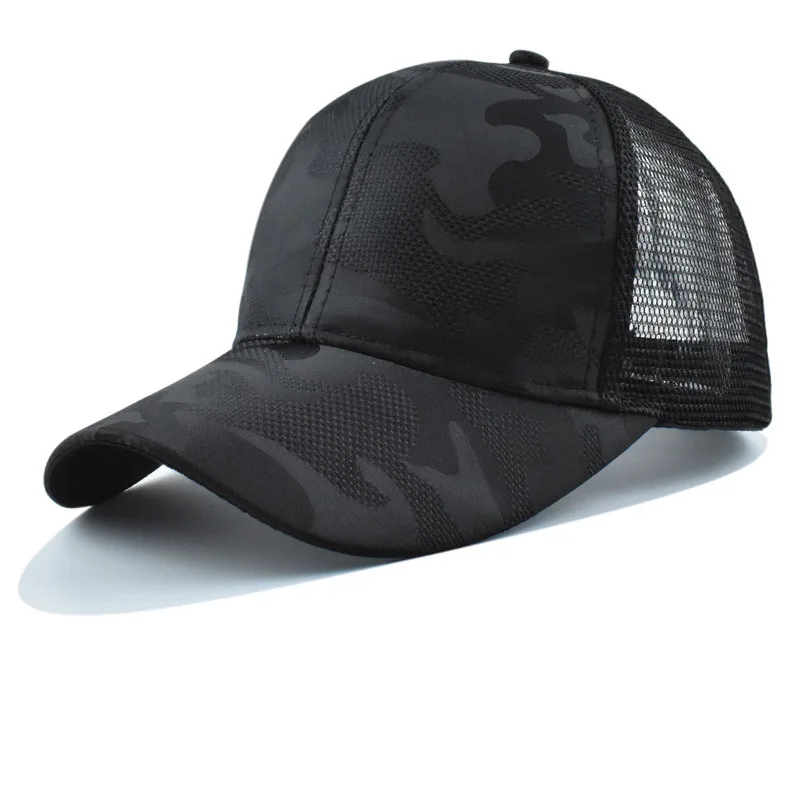 Angepasst Gedruckt Logo Tie Dye Baseball Kappe männer Modische Casual Entenschnabel Hut frauen Outdoor Atmungsaktive Sonnenschirm Mesh Caps – Detail 7