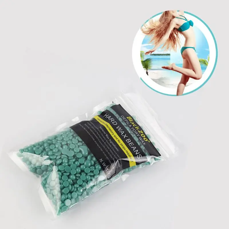50g/100g 11 Styles Women Men Painless Hair Removal Pellet Hot Film Hard Wax Bean