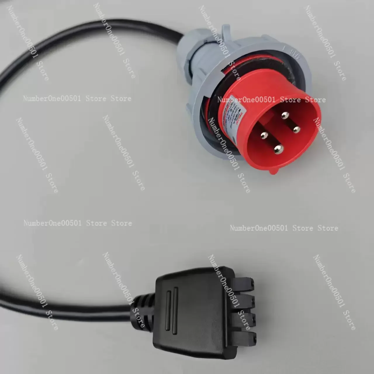 Applicable to T40 Charger Input Wire [T40t20p] 380V Three-Phase Power Cord