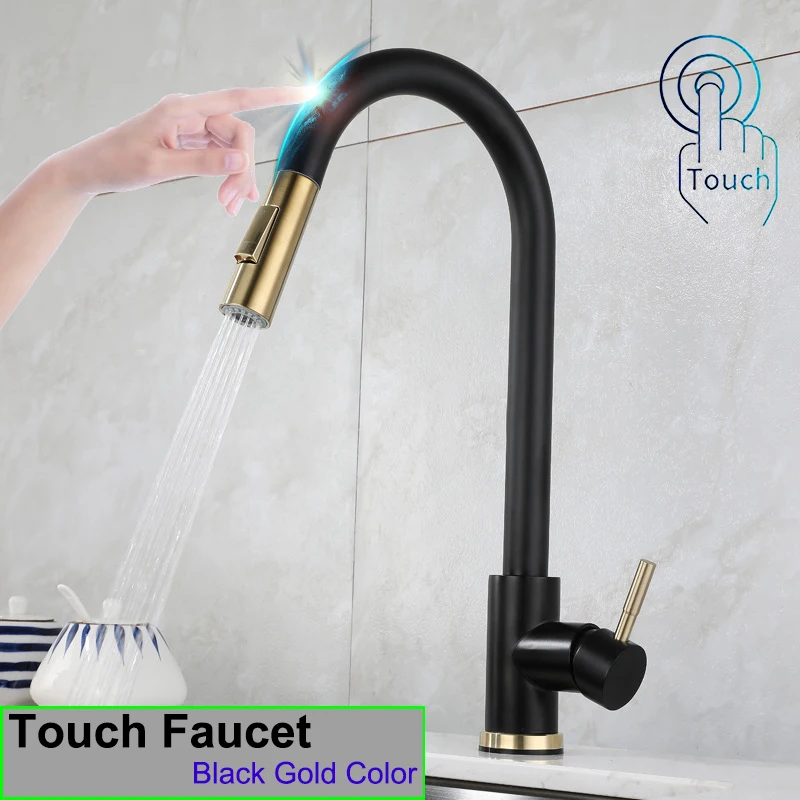 Variant: touch-black gold