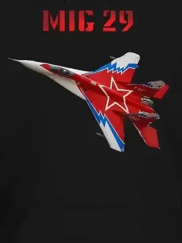 

Mig 29 Fulcrum Soviet Jet Men Hoodie Full Casual Cotton Autumn and Winter Sweatshirts