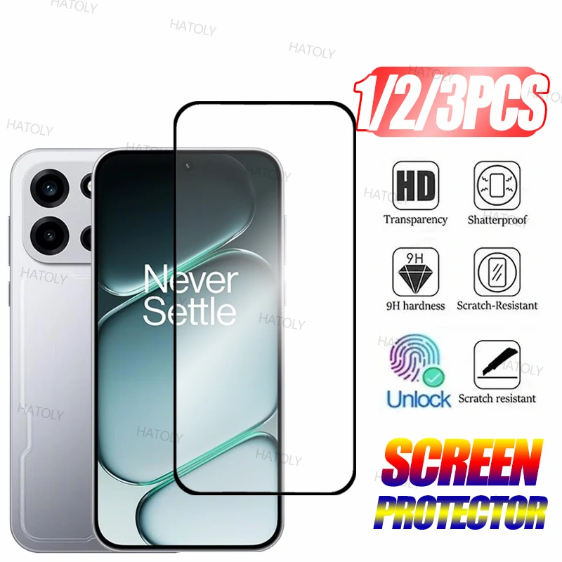 

1/2/3PCS Screen Protector For OnePlus Nord 6 Tempered Glass OnePlus Nord 6 Anti-Scratch Protective Full Glue Glass OnePlus Nord6