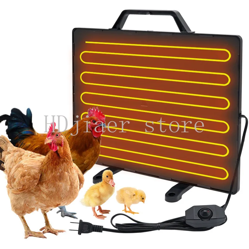 

Chicken Coop Heater - Pet Heating Pad for Chick Brooding, Winter Dog House Heater, Animal Heating Mat for Poultry & Pets