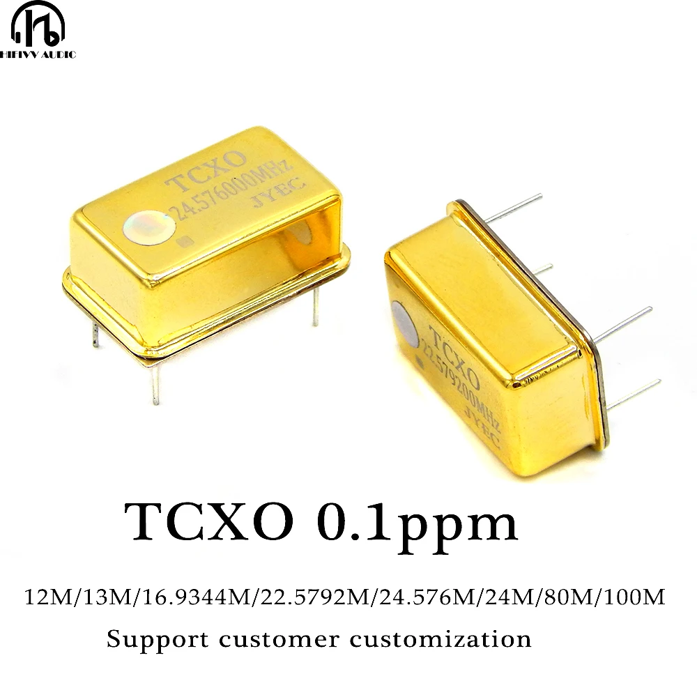 TCXO clock high quality Temperature compensation Crystal oscillator 0.1ppm OCXO clock 12M 13M 24M 100M 80M Support customization