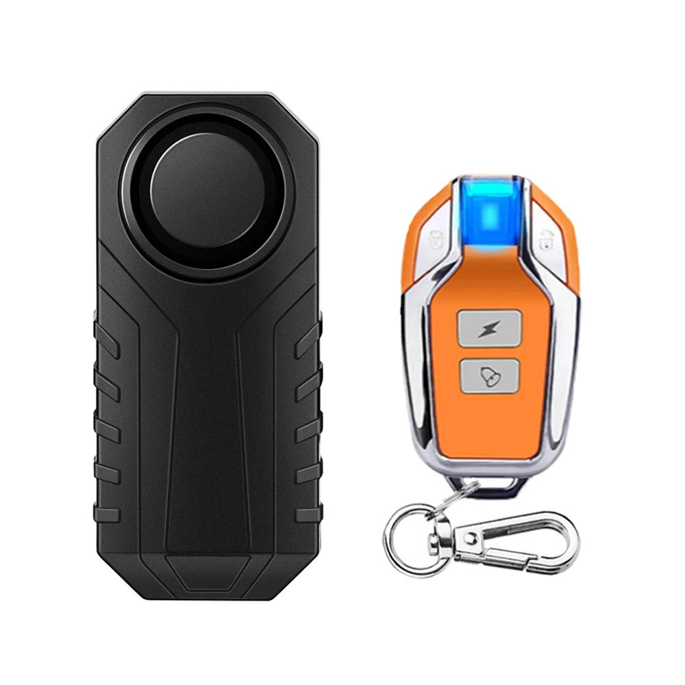 Rockbye Fiets Alarm Ip55 Waterdichte Fiets Motorfiets Alarm Elektrische Fiets Hoorn Anti-Diefstal Fiets Detector Alarmsysteem