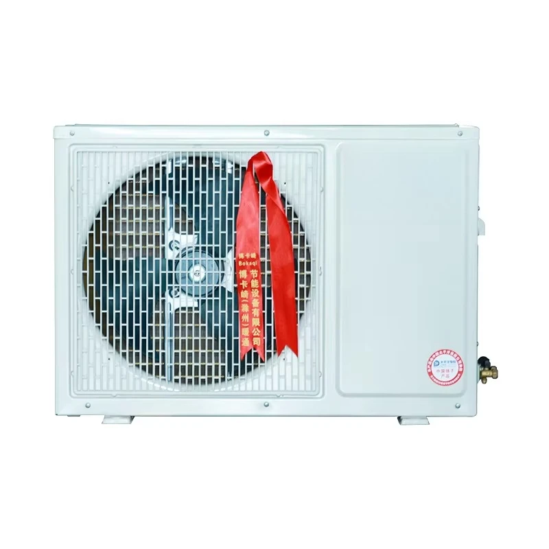 1P Air Energy Heat Pump Water Heater 8KW Heating Capacity Electric Stainless Steel for Home Group Community Office Building