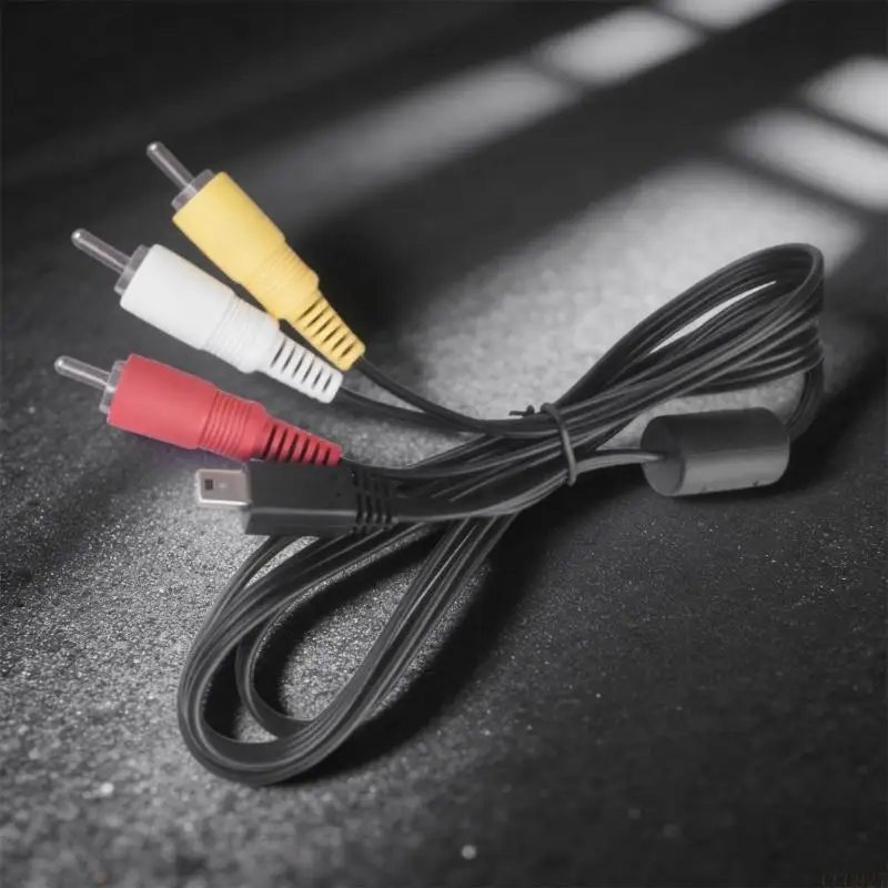 B03F USB AV Cable with 1.2m Length for Camera Travel and Display for AVC-DC400ST