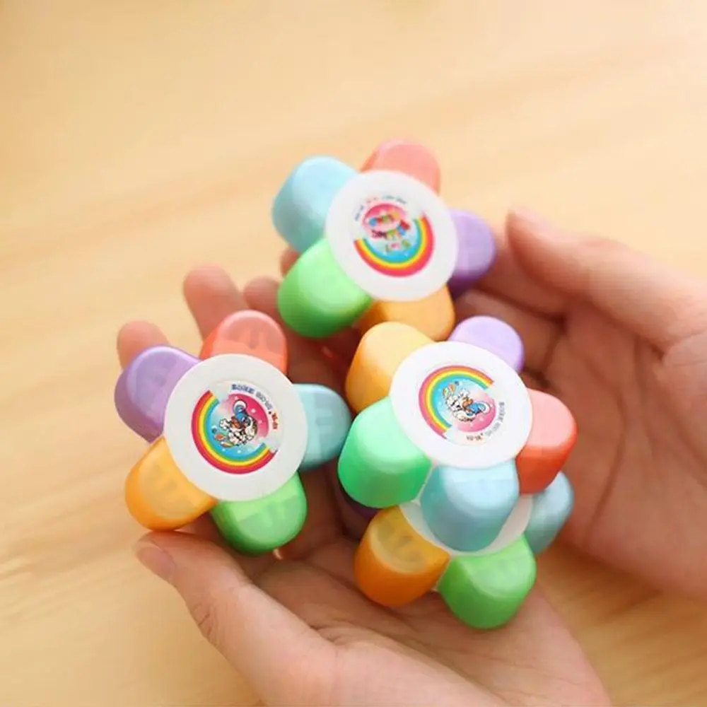 Scrapbooking Student Stationery Funny  Journaling Seal Roller Stamps DIY Craft Stamp Drawing Diary Tool Decorative Stamp