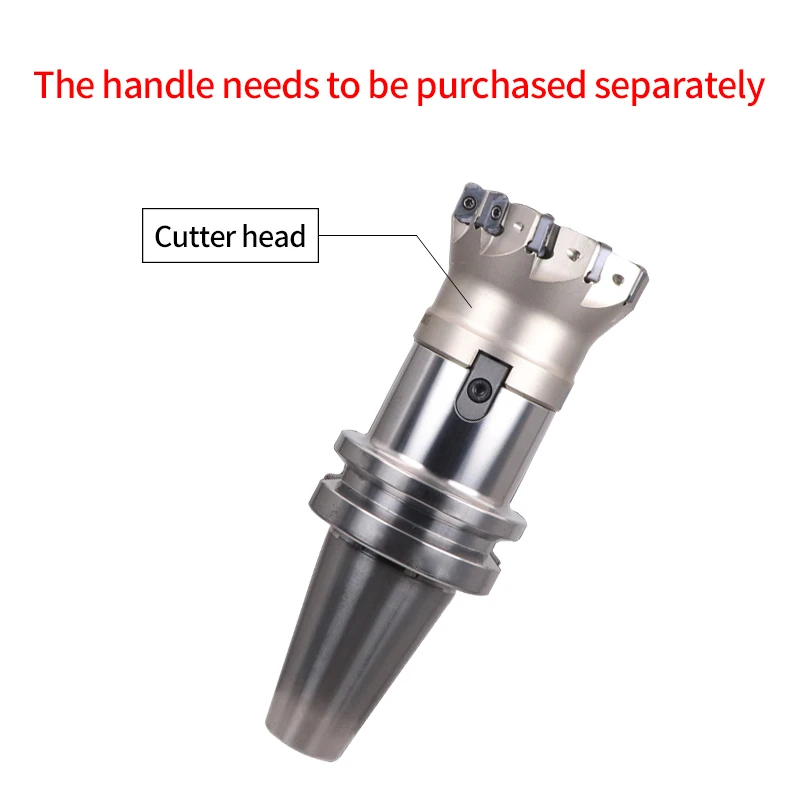 LNMU03 40/50/63/80/100mm fast feed milling cutter head turning tool holder for LNMU0303ZER double-sided fast feed milling insert