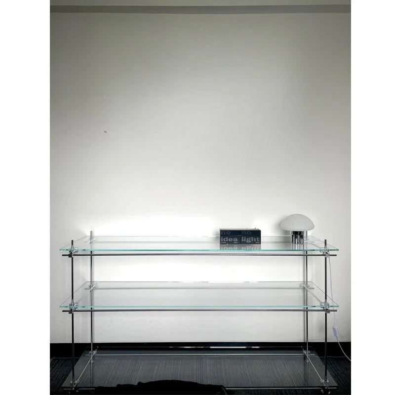Living room, bedroom ornament, decorative floor-to-ceiling bookshelf, multi-layer porch storage rack
