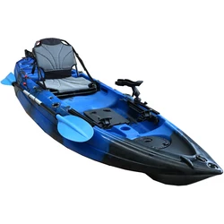 Single Modular Sea Kayak, Sit On Top Canoes Tandem Fishing Kayak Lldpe