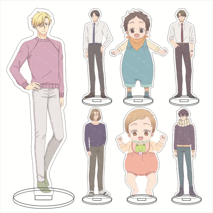 I am back, welcome home Acrylic big standing brand Fujiyoshi Fujiyohiro Fujiyohiro Glow Acrylic Stand Model