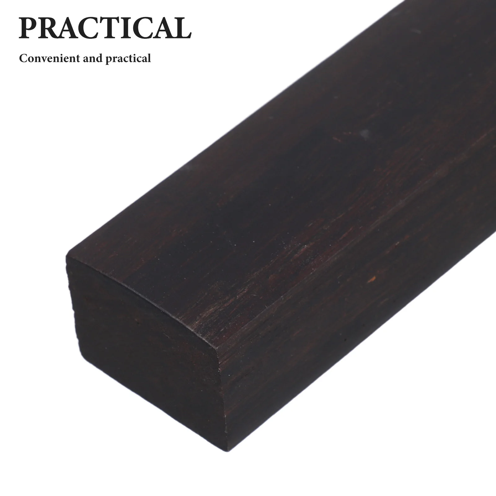 ที่ทับกระดาษไม้เนื้อแข็งลายอักษรวิจิตรจีน 2 ชิ้น ขนาด 15 ซม. ผิวเรียบ สำหรับงานศิลปะบนโต๊ะทำงาน ใช้กับพู่กันสำหรับวาดภาพด้วยหมึก