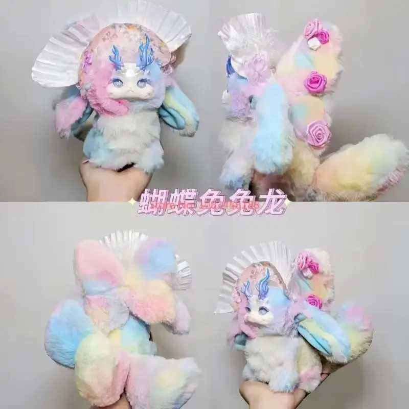 Venta caliente nueva caja ciega genuina Tutulong Fantasy Forest Tea Party caja misteriosa aleatoria muñeca conejo dragón juguete esponjoso regalos de cumpleaños