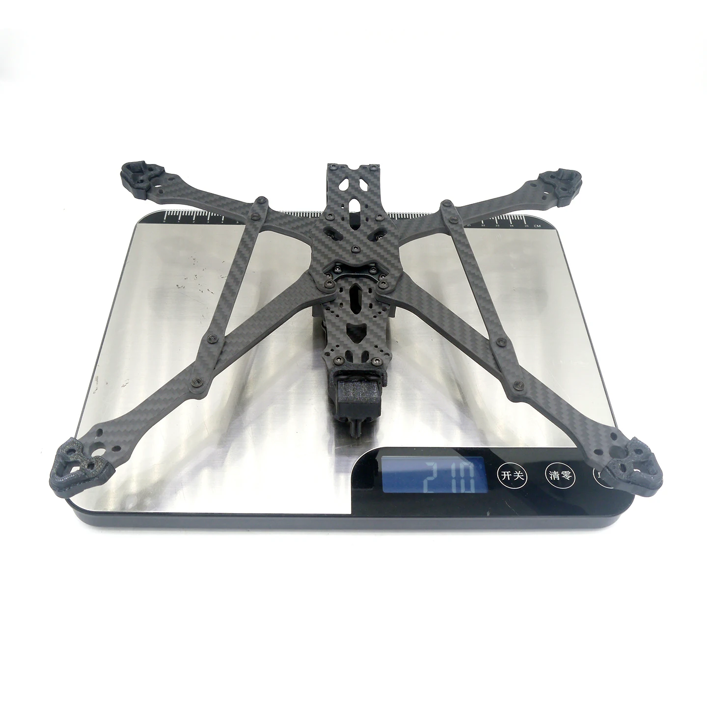 QAV-S3 O4 Pro 5인치 7인치 프레임 키트 (FPV 부품 포함) vista polar Runcam Link DJI O3/O4 Pro 에어 유닛 장거리 FPV 드론 카본