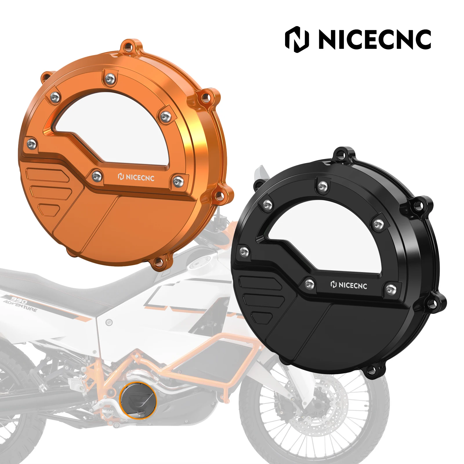 

Motorcycle Transparent Clutch Cover for KTM 990 SMR SMT 990 Adventure/S/R 990 Super Duke/R 990 Supermoto T 950 Super Enduro R