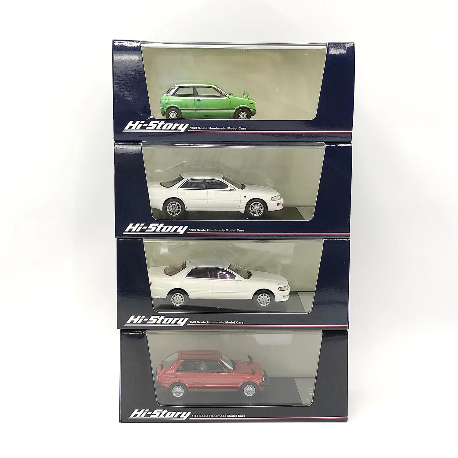 Hi-Story 1:43 meerkleurig hars automodel verzamelbaar speelgoedcadeau souvenir displayornament