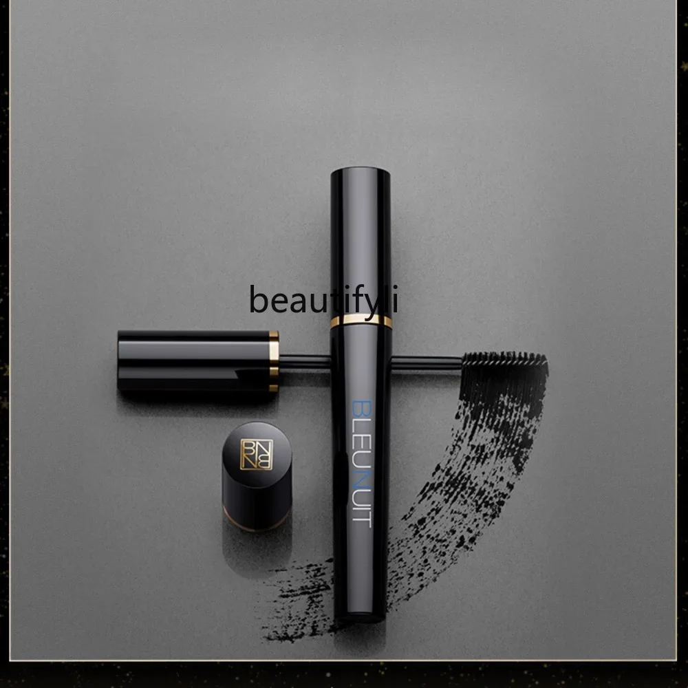 yj Mascara Female Distinct Look Waterproof Long Curling Thick Long-Lasting Smudge-Free