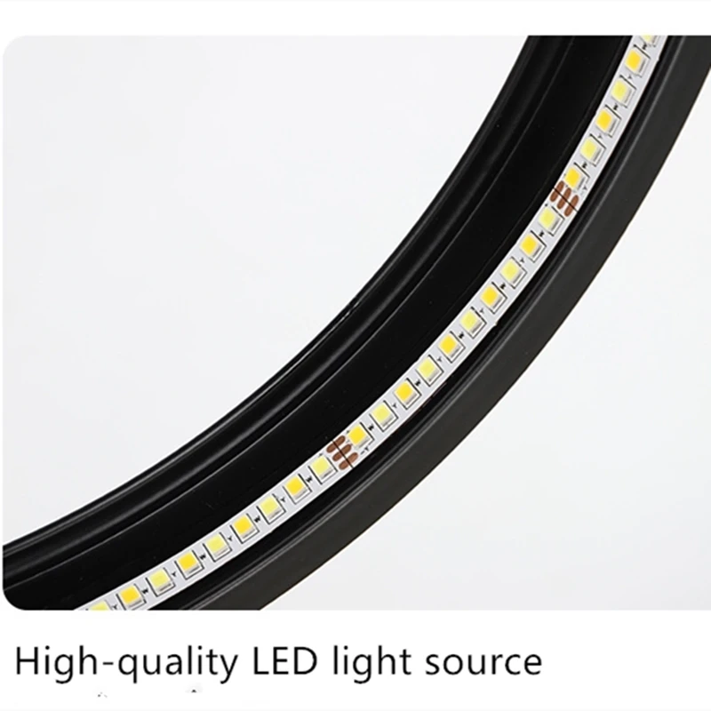 Modern Led Floor Lamp Nordic Ring Floor Lamps For Living Room Bedroom Study Deco Light Home Remote Control Dimming Standing Lamp