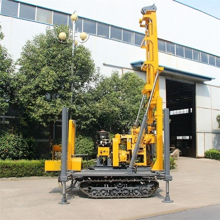 500m Super Deep Air Water Dual Purpose Water Well Drilling Rig For Agricultural Use