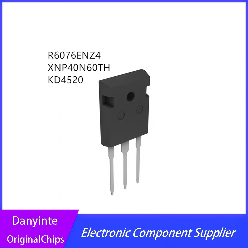 

5 шт./лот R6076ENZ4 6076ENZ4 XNP40N60TH 4520 KD4520 TO-247
