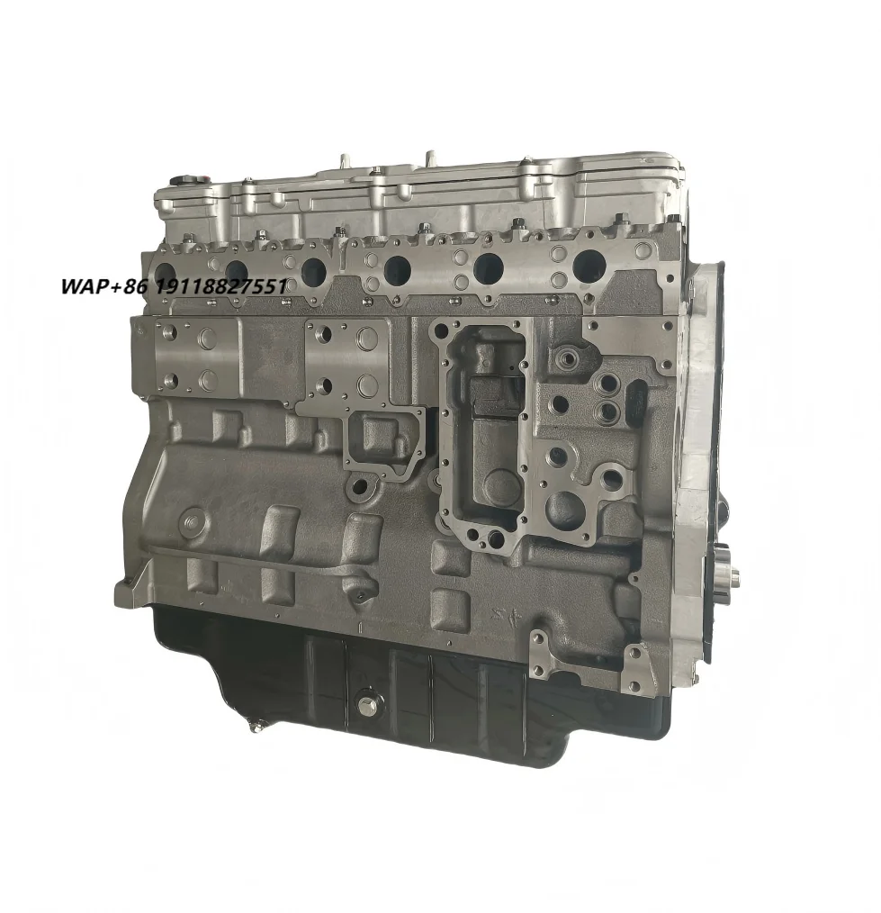 High Performance Heavy Duty Car Engine Parts ISC 8.3L 6CT 6LT 9.3L Complete Engine Assembly for Cummins
