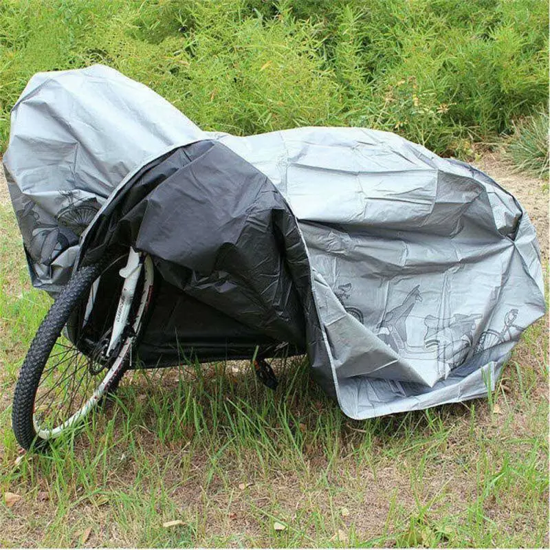 MTB Bike Case Rain Dustproof Cover Motorcycle Scooter Bicycle Rain Cushion Cover Bicycle Cover Waterproof Outdoor UV Protector