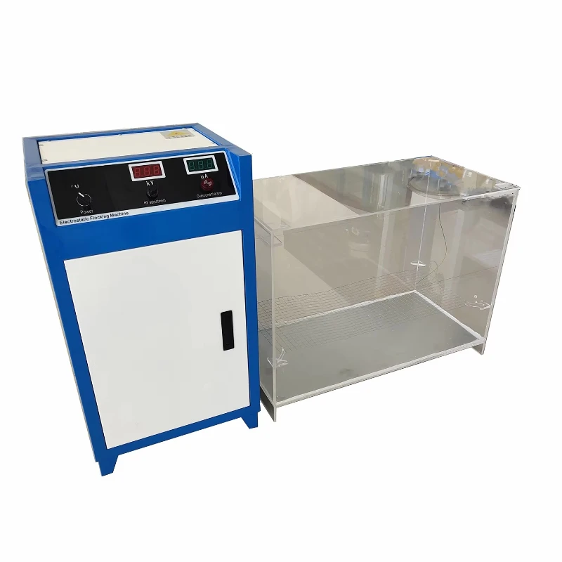 Powerful and high-yield swab flocking machine box flocking machine box