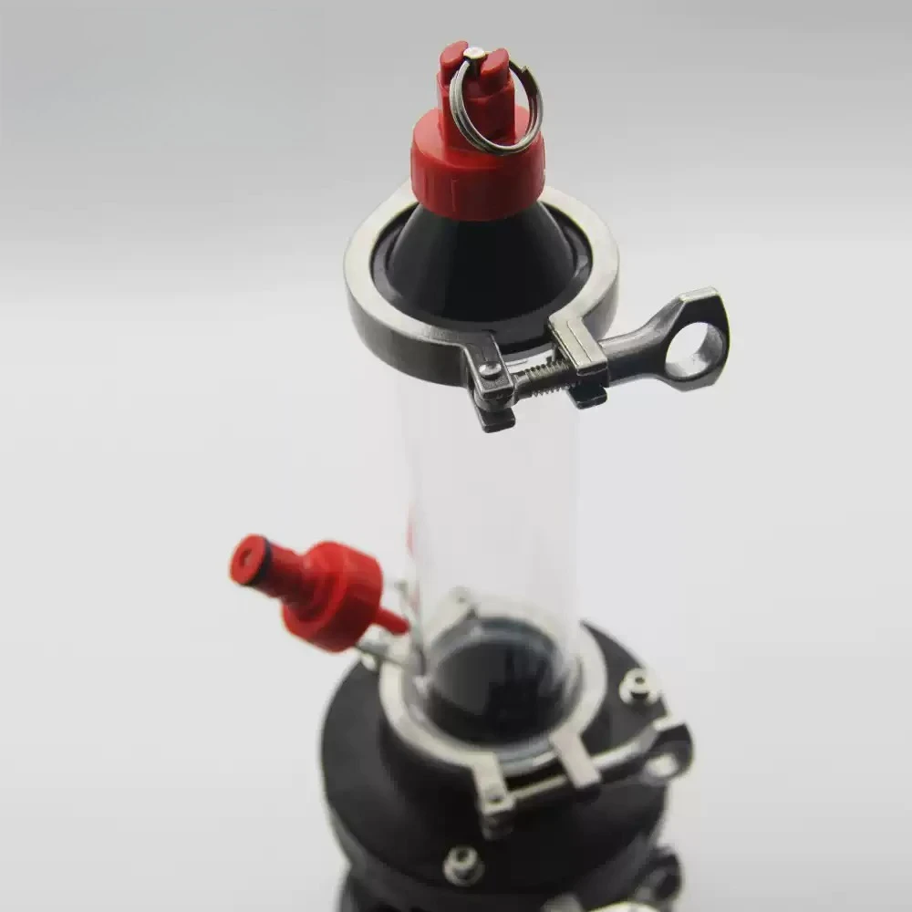 Craft beer 2-inch pressure equalization hop addition fermenter kit for home brewing hop dry addition