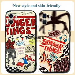 New U.S. TV Series Strangers Things Eleven Mike Wheeler Dustin Henderson Piranha Mobile Fashionable Phone Case Peripheral IPhone