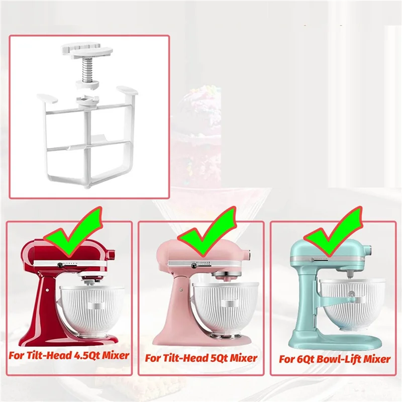 

BAAN-Ice Cream Maker Parts For Kitchenaid,Ice Cream Drive Attachment For Kitchenaid, Fit For Kitchenaid Ice Cream Maker Parts