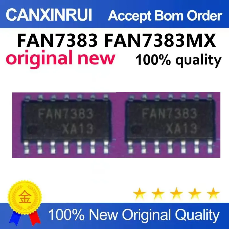 

FAN7383 FAN7383MX Brand New Original Genuine Product, Quality Assured