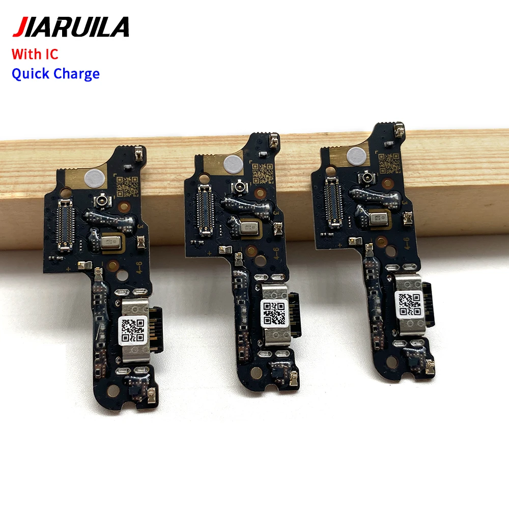 10Pcs/Lot Excellent Charger Board PCB Flex For Xiaomi Redmi 14C / Redmi 14R USB Port Connector Dock Charging Ribbon Cable