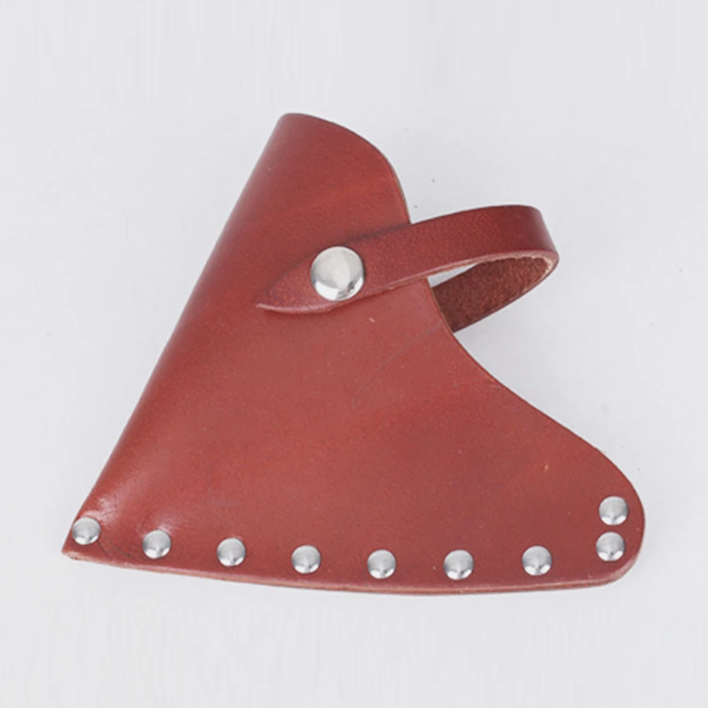 

Heavy Duty Axe Protective Cover Hatchet Case for Camping Trekking Safety Shield Sharp Blade Protector Unisex Gift