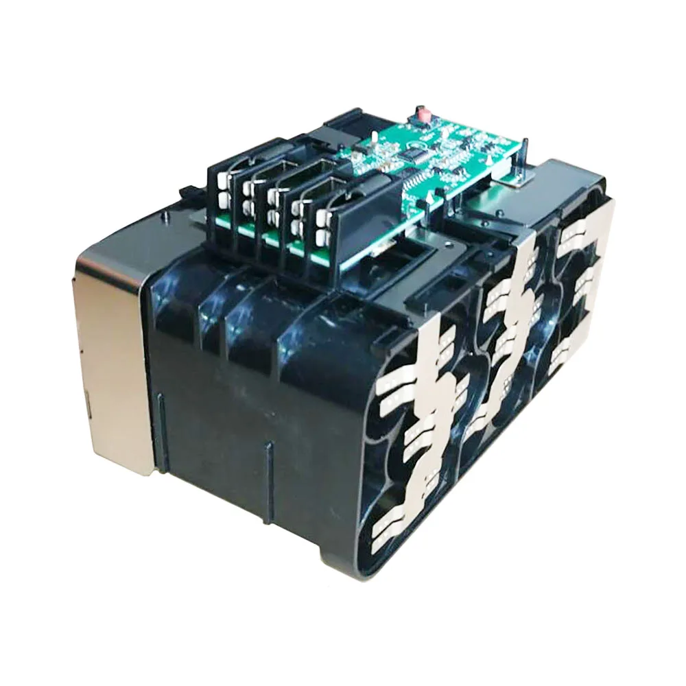 Li-ion Battery Plastic Case PCB Charging Protection Circuit Board Shell Box For Milwaukee 18V 9.0Ah For M18 Housings 15X18650