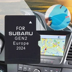 for Subaru Legacy/Outback/Forester/WRX/STI Car Update P56YH03-E2024 TF Card GEN2 Navigation GPS EU UK CAN/USA/MEX Maps 2024 GPS